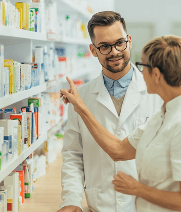 Schnelle Medikamentenlieferung