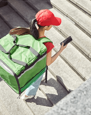 Frisch & punktgenau geliefert